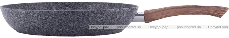 Сковорода Kamille Grey Marble Ø28см індукційна з антипригарним покриттям