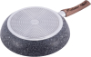 Сковорода Kamille Grey Marble Ø28см індукційна з антипригарним покриттям