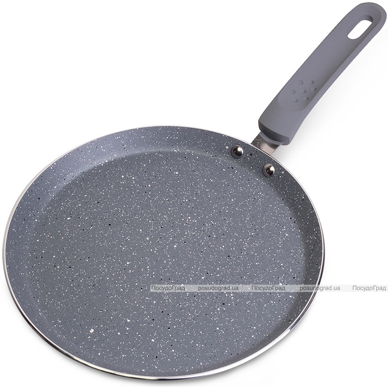Сковорода для млинців Kamille Granite Ø20см з гранітним антипригарним покриттям