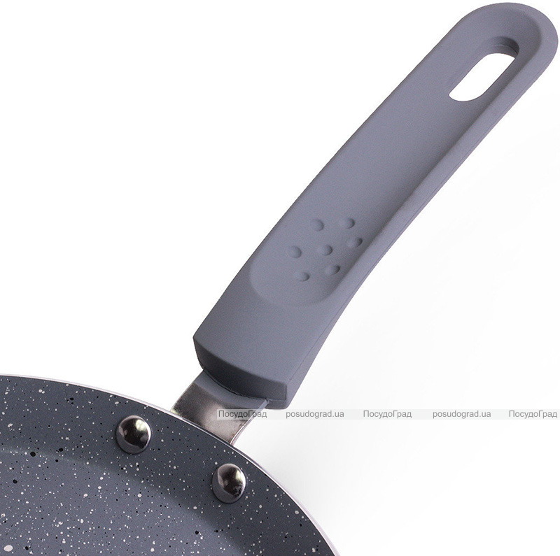 Сковорода для млинців Kamille Granite Ø22см з гранітним антипригарним покриттям