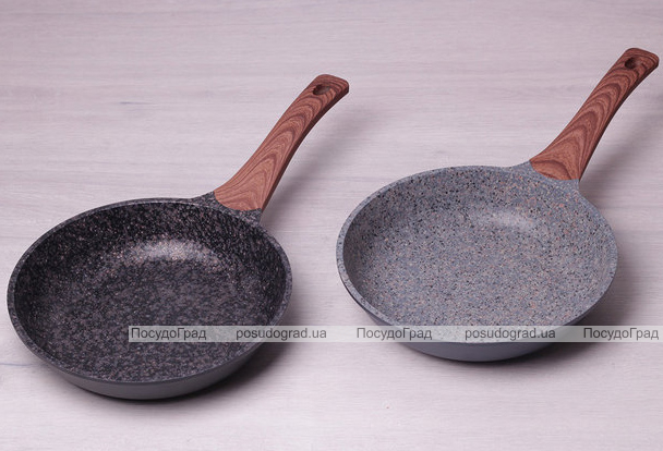 Сковорода Kamille Fry Pan Ø24см з гранітним антипригарним покриттям