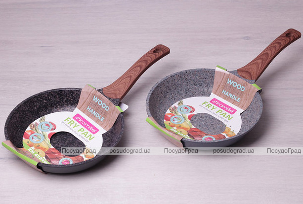 Сковорода Kamille Fry Pan Ø24см з гранітним антипригарним покриттям