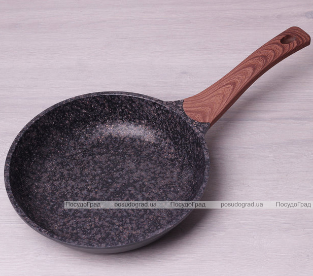 Сковорода Kamille Fry Pan Ø24см з гранітним антипригарним покриттям