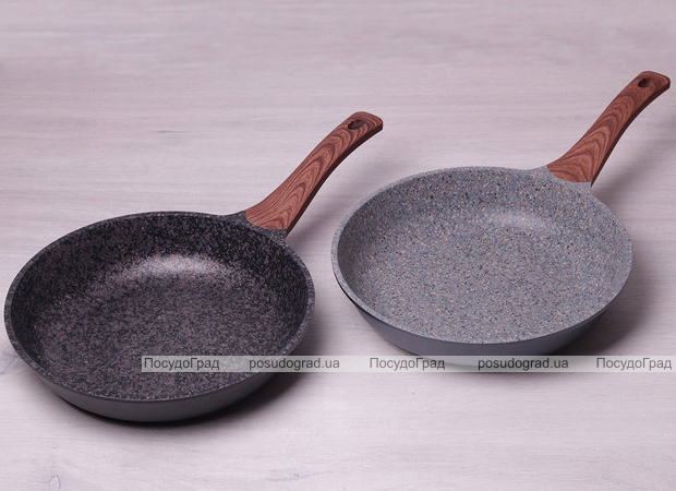 Сковорода Kamille Fry Pan Ø28см з гранітним антипригарним покриттям