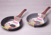 Сковорода Kamille Fry Pan Ø28см з гранітним антипригарним покриттям