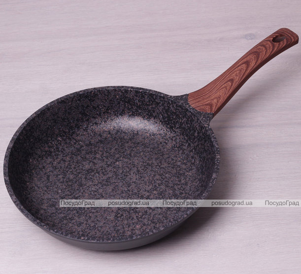Сковорода Kamille Fry Pan Ø28см з гранітним антипригарним покриттям