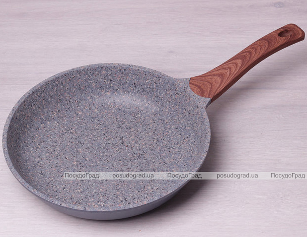 Сковорода Kamille Fry Pan Ø28см з гранітним антипригарним покриттям
