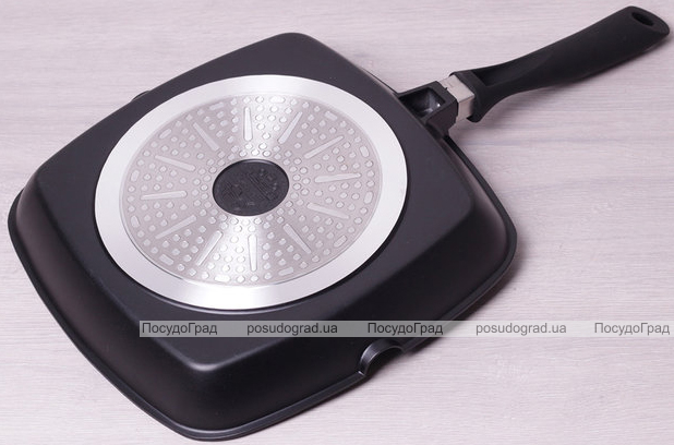 Сковорода-гриль Kamille Grill Pan 28х28см