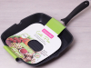 Сковорода-гриль Kamille Grill Pan 28х28см