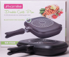 Сковорода-гриль Kamille Grill Pan двостороння 32х24см
