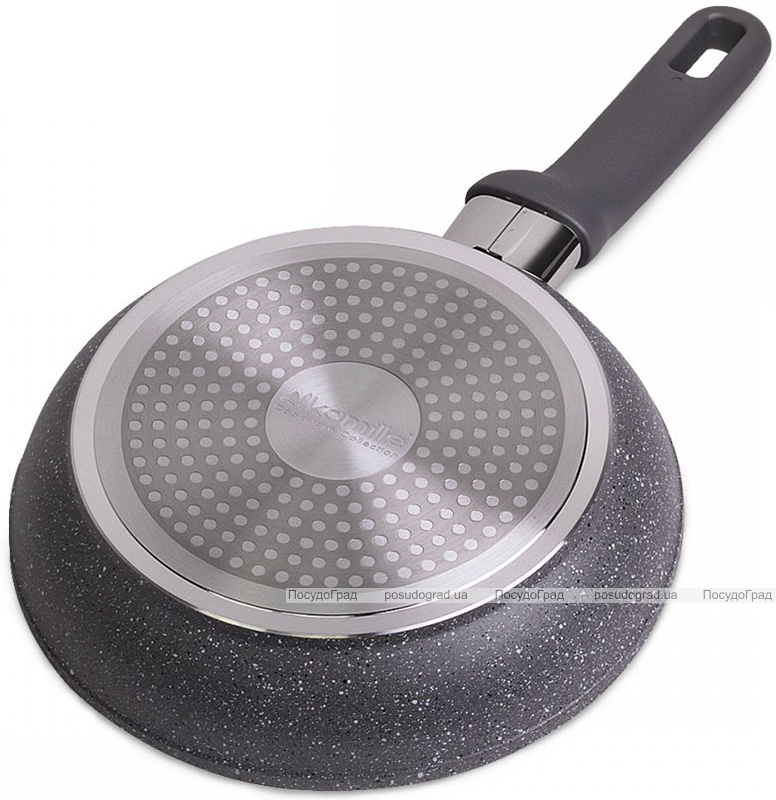 Сковорода Kamille Granite Ø20см з кришкою