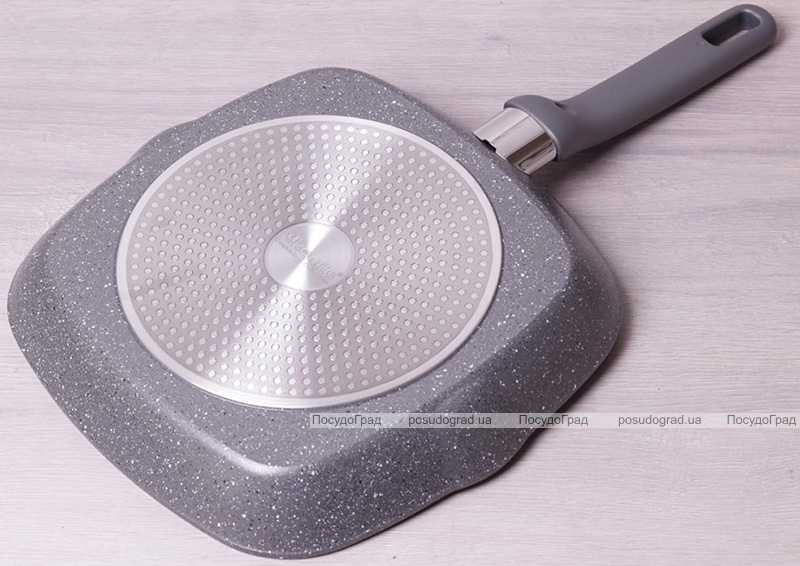 Сковорода-гриль Kamille Granite 28х28см