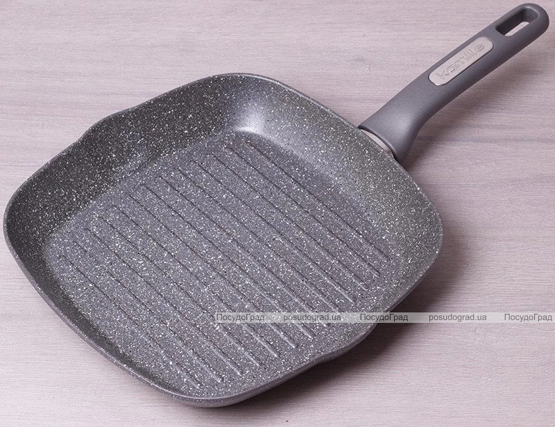 Сковорода-гриль Kamille Granite 28х28см