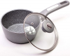 Ковш Kamille Grey Gotland Ø18см со стеклянной крышкой