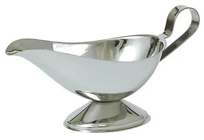 Соусник Kamille Silver 120мл Аладін