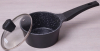Ківш Kamille Casserole 1.2л зі скляною кришкою