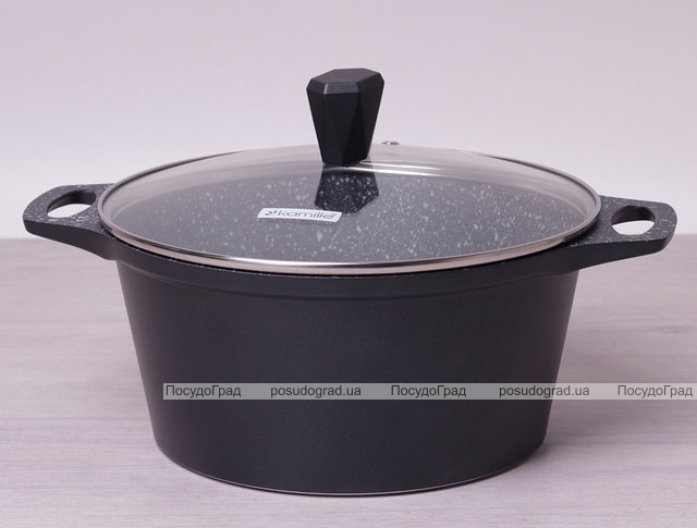 Кастрюля Kamille Casserole 4л со стеклянной крышкой