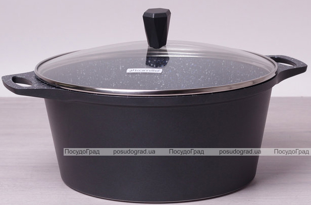 Каструля Kamille Casserole 6.3л зі скляною кришкою