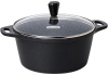 Кастрюля Kamille Casserole 6.3л со стеклянной крышкой