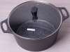 Каструля Kamille Casserole 6.3л зі скляною кришкою
