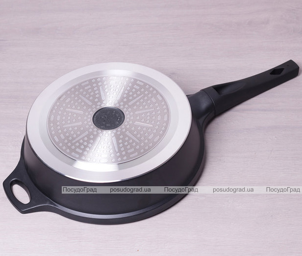 Сковорода-сотейник Kamille Fry Pan Ø28см з мармуровим антипригарним покриттям