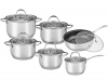 Набор кухонной посуды Kamille Universal Set 12 предметов