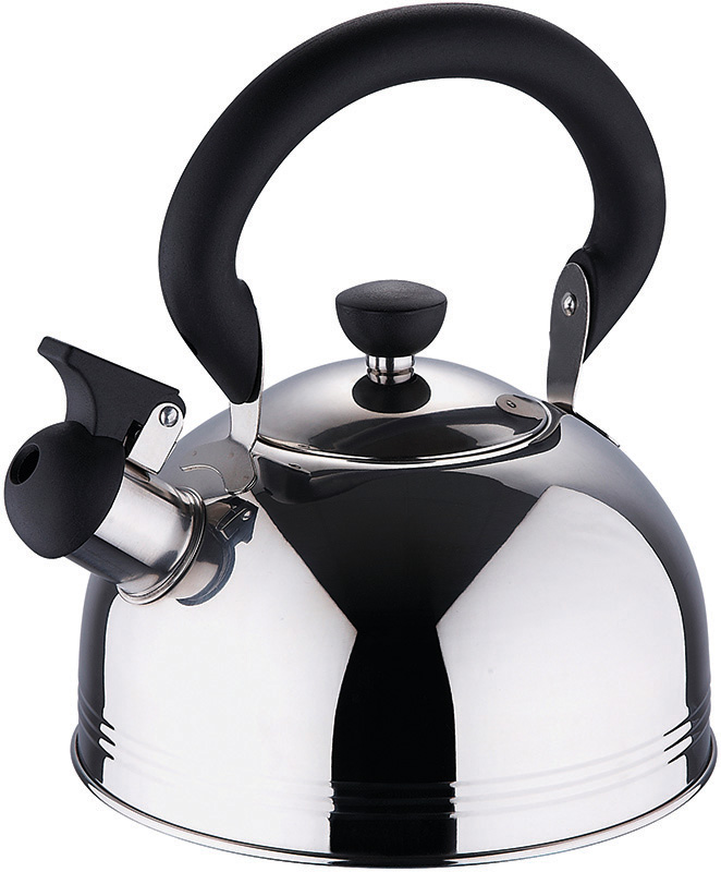 Чайник KuhMister Kettle 2 літри зі свистком, нержавіюча сталь