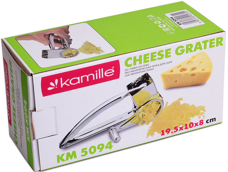 Терка Kamille Foggia для сиру механічна