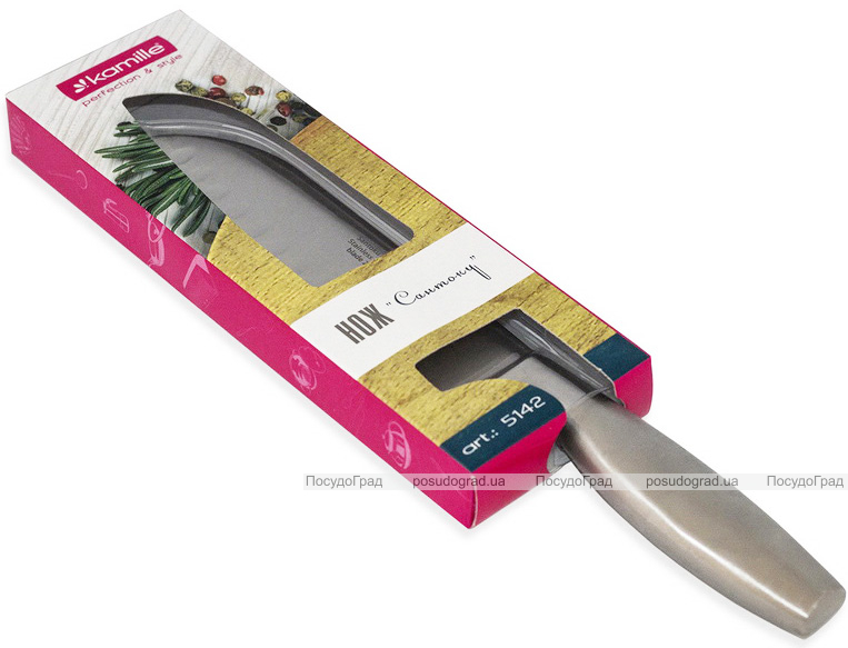 Нож сантоку Kamille Perfection&Style 16.5см