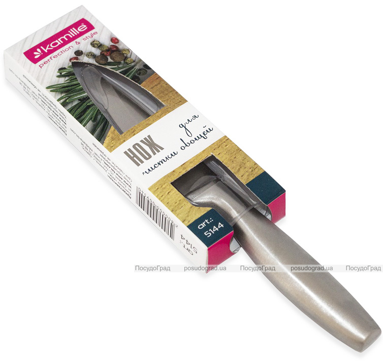 Нож для овощей Kamille Perfection&Style 9см