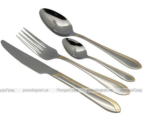 Набор столовых приборов Kamille Cookware 24 предмета