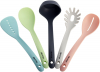 Набір кухонного приладдя Kamille Kitchen Utensils 5 предметів, нейлон