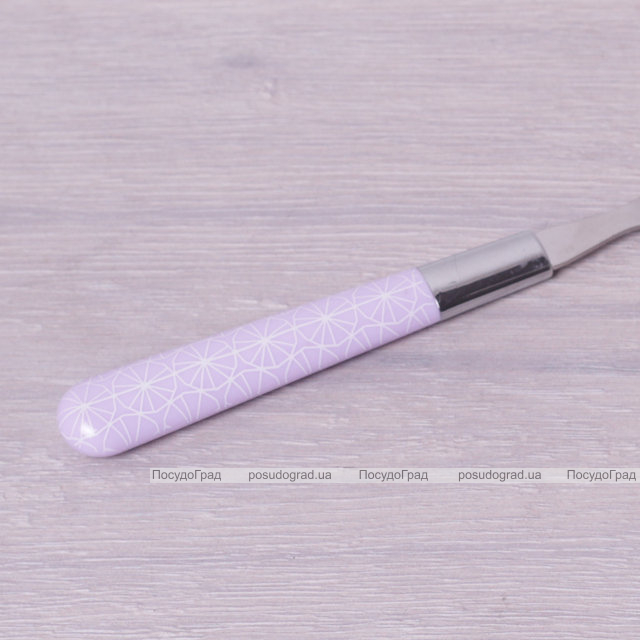 Набір столових приборів Kamille Elegance Set 24 предмета і підставка сталева