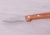 Ніж кухонний Kamille Wood овочевий 7.5см з дерев'яною ручкою