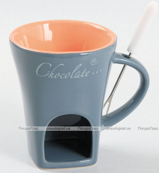 Набор для фондю Kamille Chocolate на 1 персону