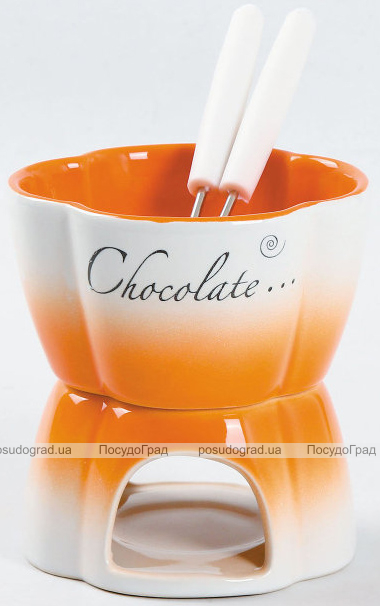 Набір для фондю Kamille Chocolate Cake на 2 персони