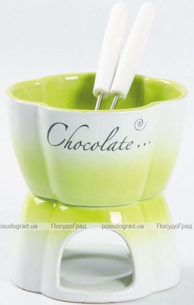 Набір для фондю Kamille Chocolate Cake на 2 персони