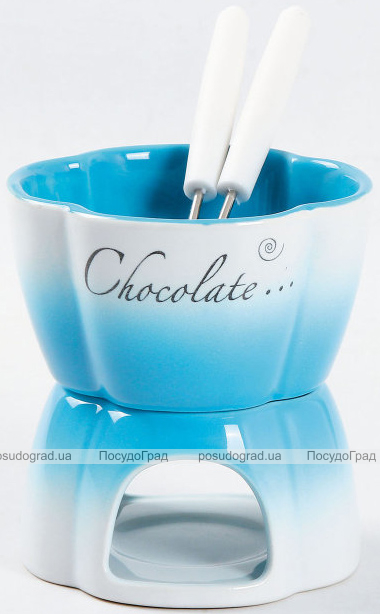 Набір для фондю Kamille Chocolate Cake на 2 персони