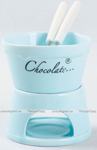 Набір для фондю Kamille Chocolate Flower на 2 персони
