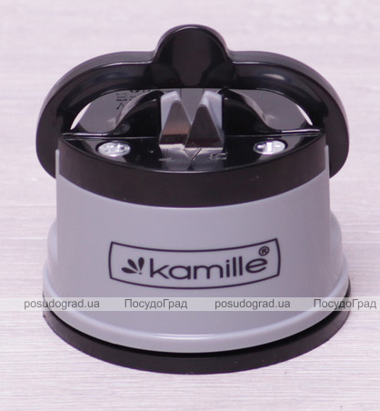 Точило для ножів Kamille 6х7см кругле