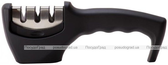 Точило для ножів Kamille 20.5х5х7см з трьома видами точил