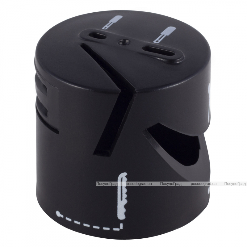 Электрическая точилка для ножей Kamille 14.5х6х8.5см