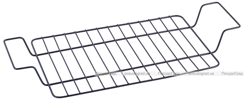 Деко Kamille Marble для випічки 37.5х26х5см з решіткою для гриля
