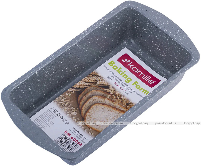 Форма Kamille Bakery Marble для випічки 28х15х6.8см