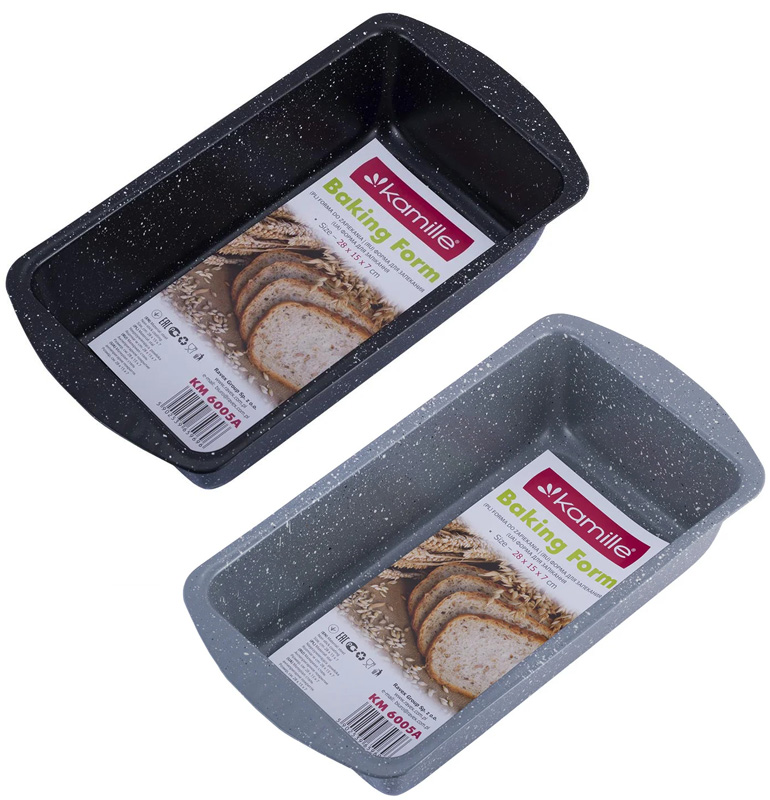 Форма Kamille Bakery Marble для випічки 28х15х6.8см