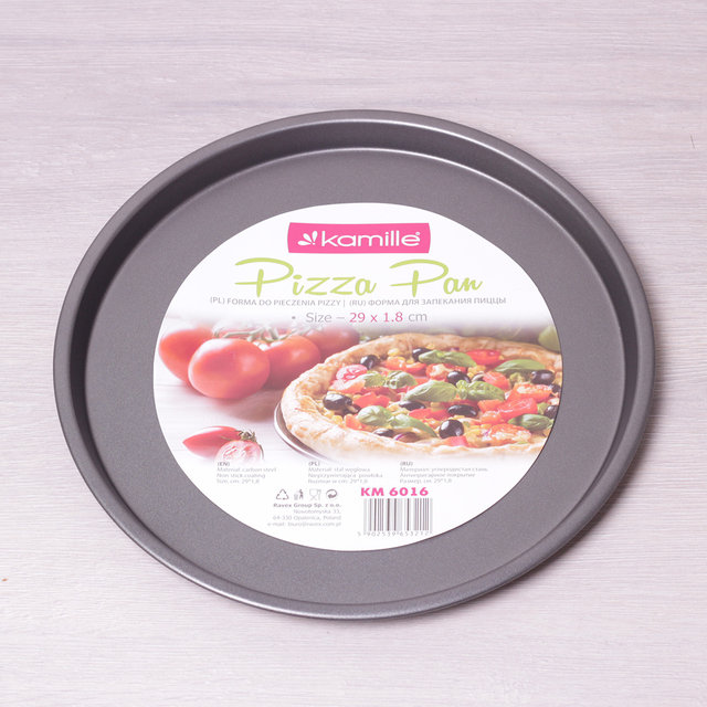 Форма Kamille Bakery для випічки піци Ø29х2см