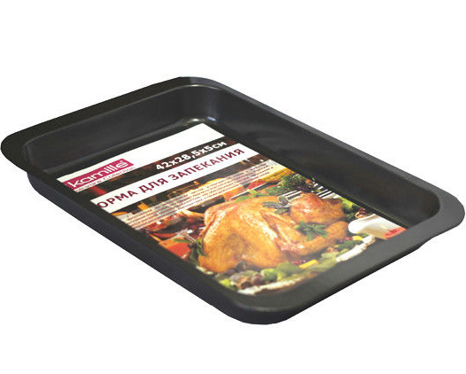 Форма для выпечки Kamille Bakery 42х28.5х5см
