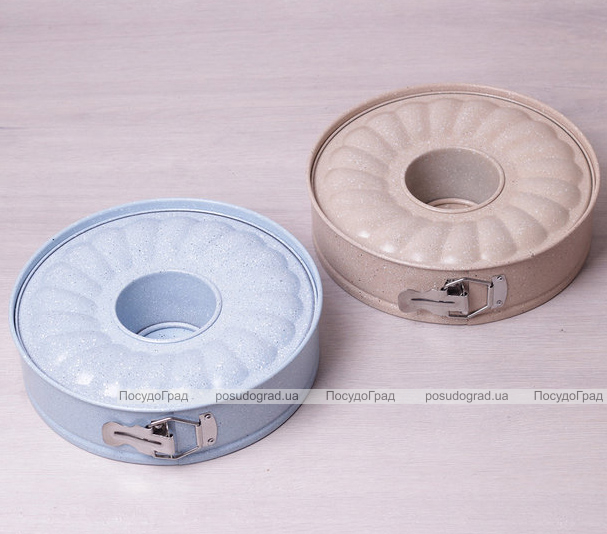 Форма Kamille Marble для випічки роз'ємна Ø26х7см зі змінним дном для кексу