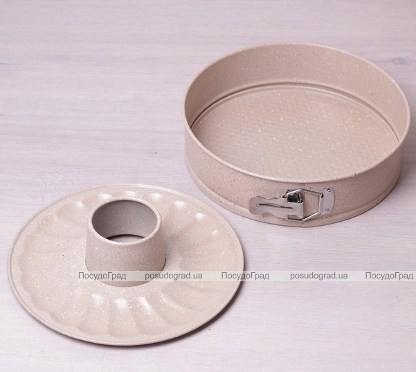 Форма Kamille Marble для випічки роз'ємна Ø26х7см зі змінним дном для кексу