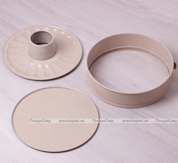 Форма Kamille Marble для випічки роз'ємна Ø26х7см зі змінним дном для кексу